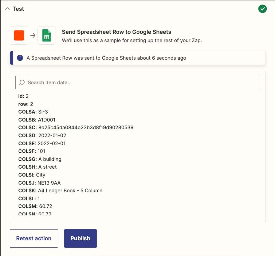 Zapier · Docs (v1.0.0) · Sage Accounting · Developer Portal