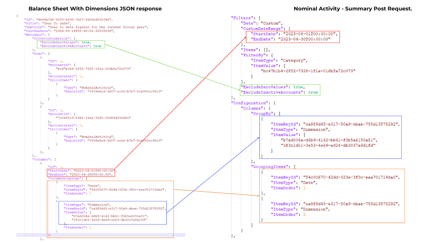 Reporting drilldown · Docs (latest) · Sage Embedded Services ...