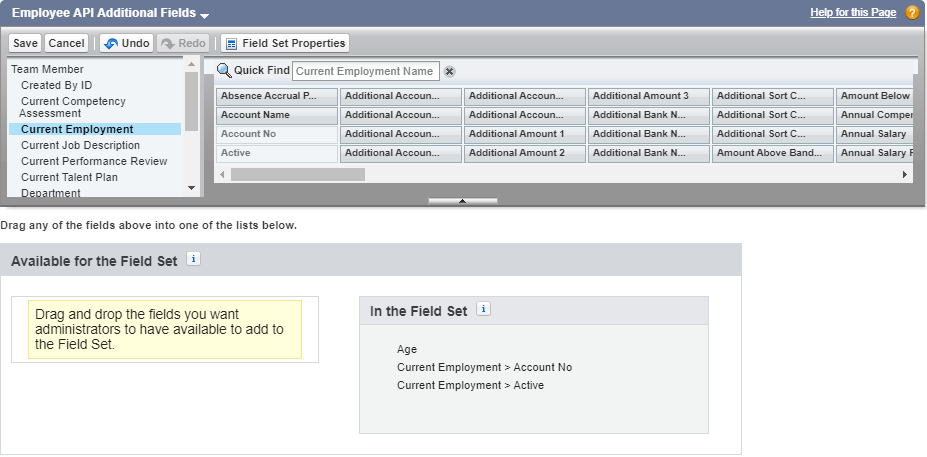 How to add additional fields · Docs (v1.0.0) · People · Developer Portal