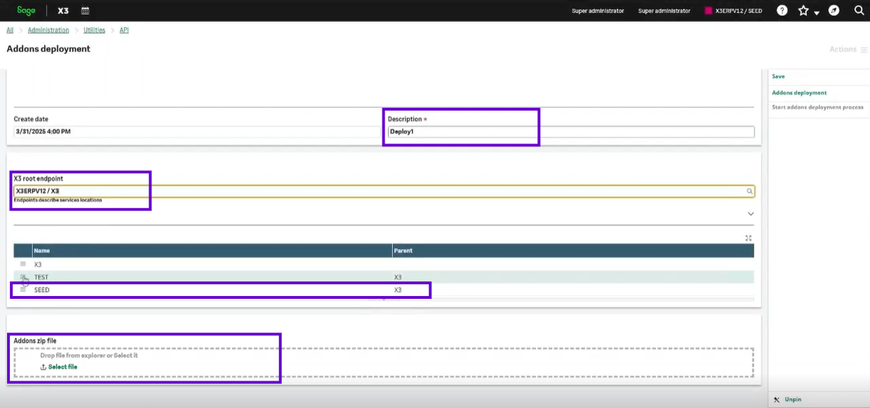 How to deploy node and page extensions · Docs (latest) · X3 · Developer ...