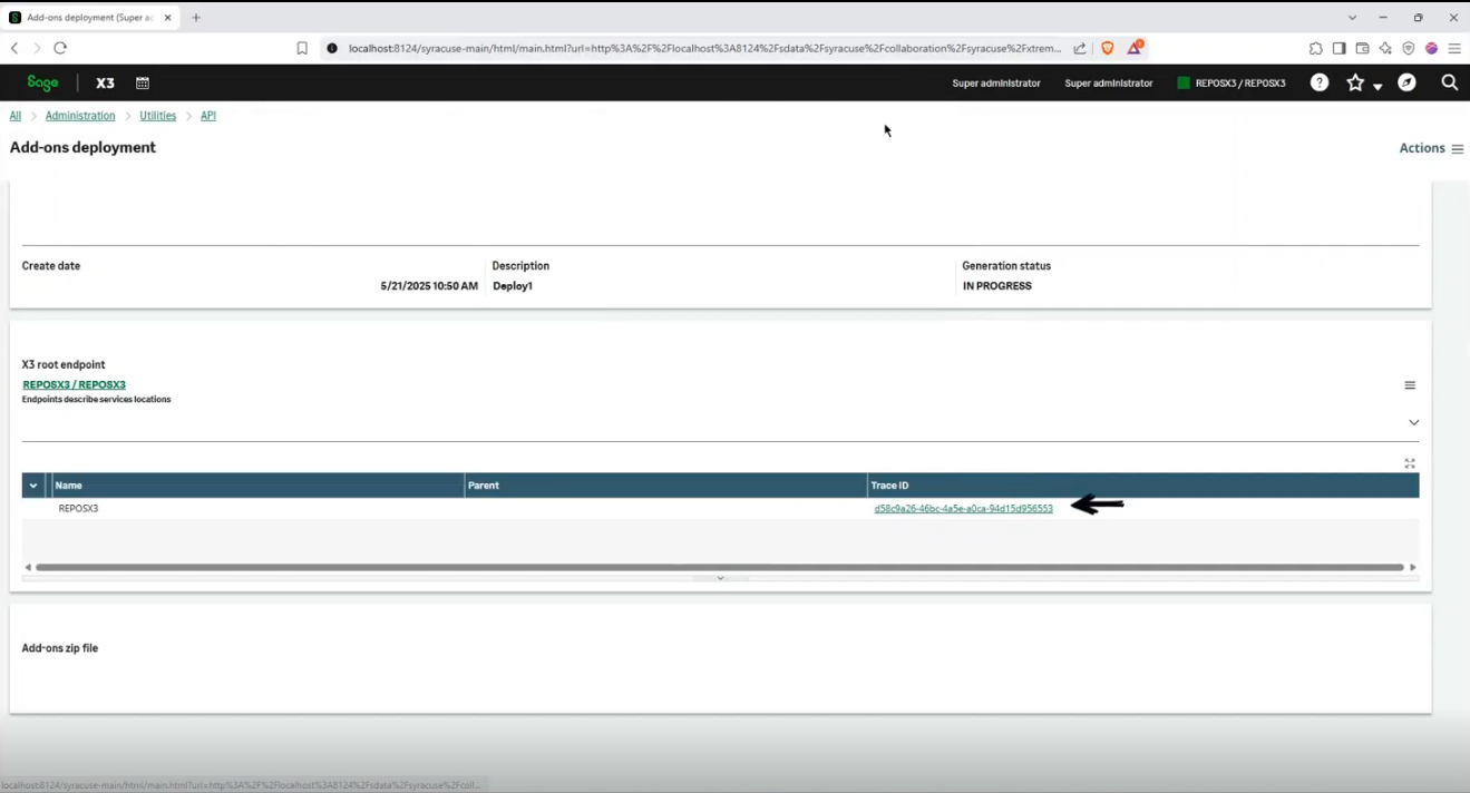 How to deploy node and page extensions · Docs (latest) · X3 · Developer ...