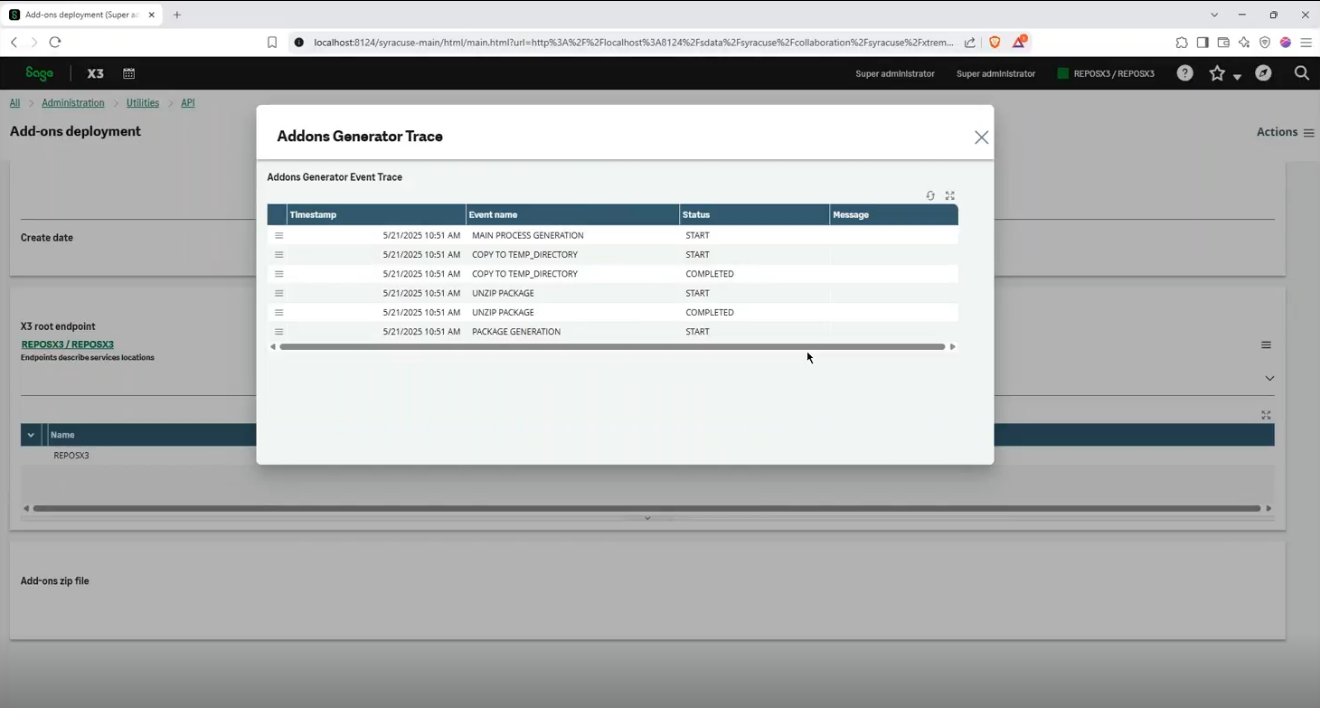 How to deploy node and page extensions · Docs (latest) · X3 · Developer ...