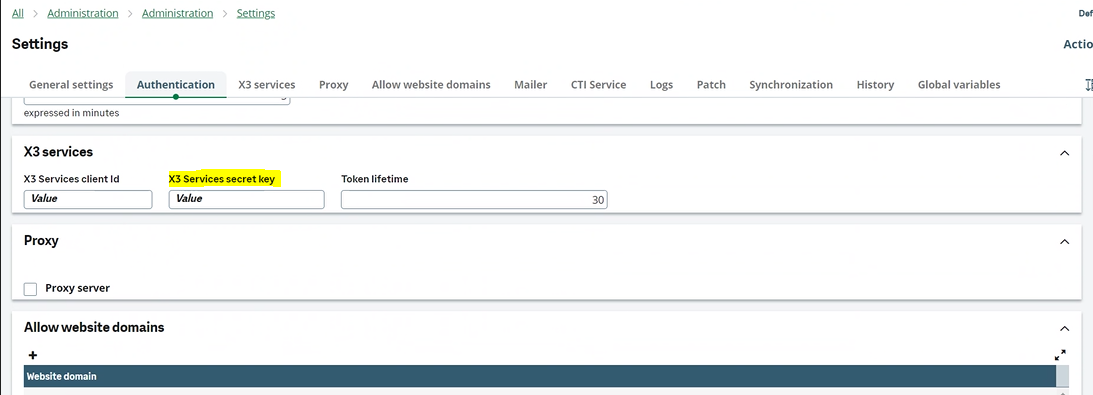 FAQs · Docs (latest) · X3 · Developer Portal