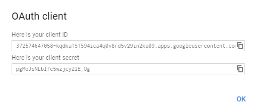 Creating an OAuth2 Client · Docs (latest) · X3 · Developer Portal