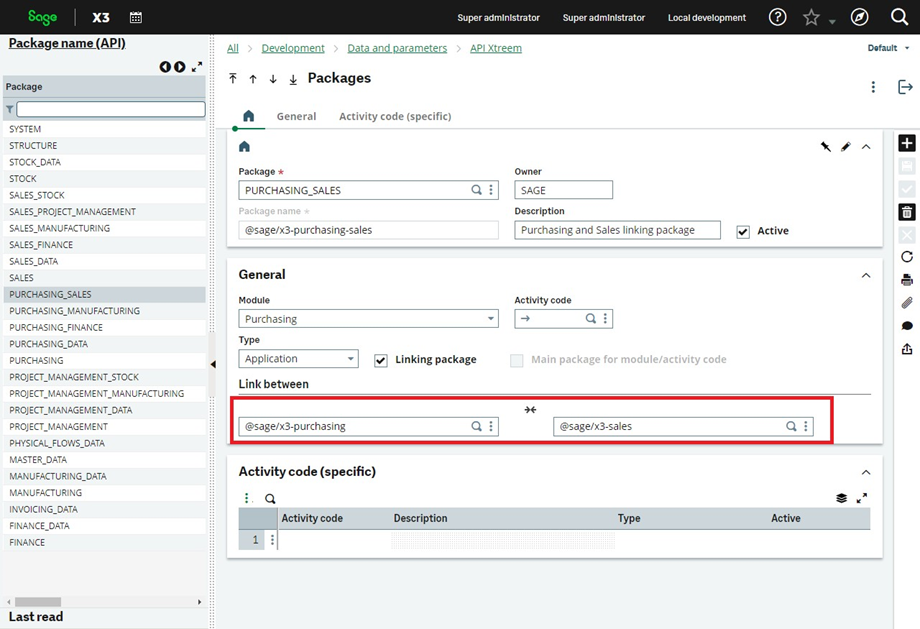 Packages · Docs (latest) · X3 · Developer Portal